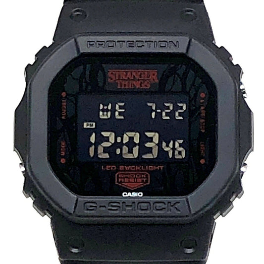G-SHOCK Stranger Things Square Collab Watch Size ONE SIZE