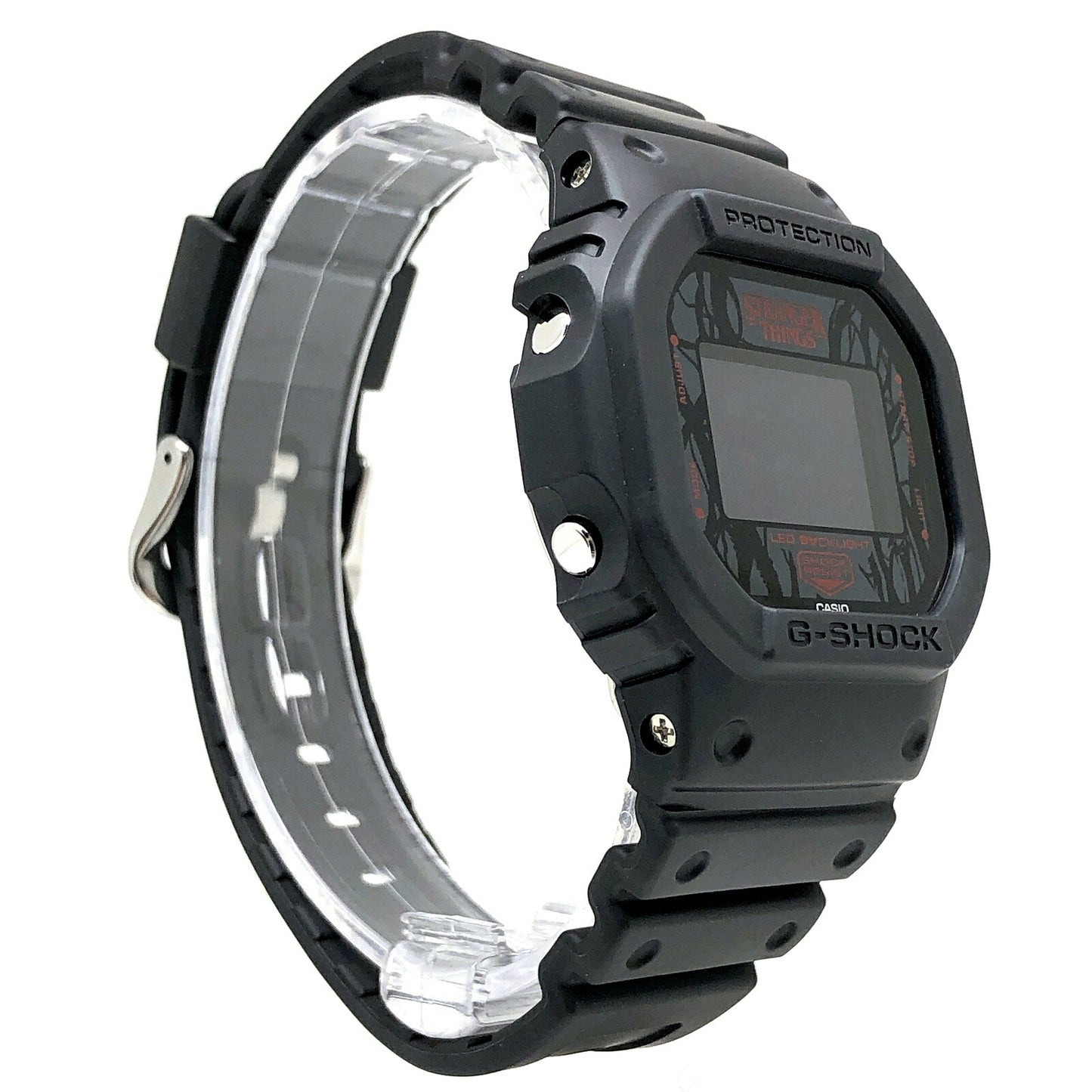G-SHOCK Stranger Things Square Collab Watch Size ONE SIZE