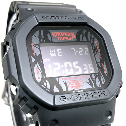 G-SHOCK Stranger Things Square Collab Watch Size ONE SIZE