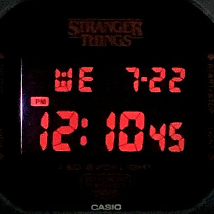 G-SHOCK Stranger Things Square Collab Watch Size ONE SIZE