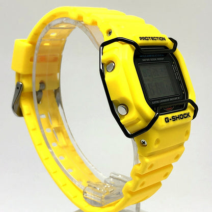 G-SHOCK DW-5600ED-9 90s Yellow Protector Watch Size ONE SIZE