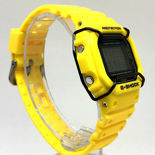 G-SHOCK DW-5600ED-9 90s Yellow Protector Watch Size ONE SIZE