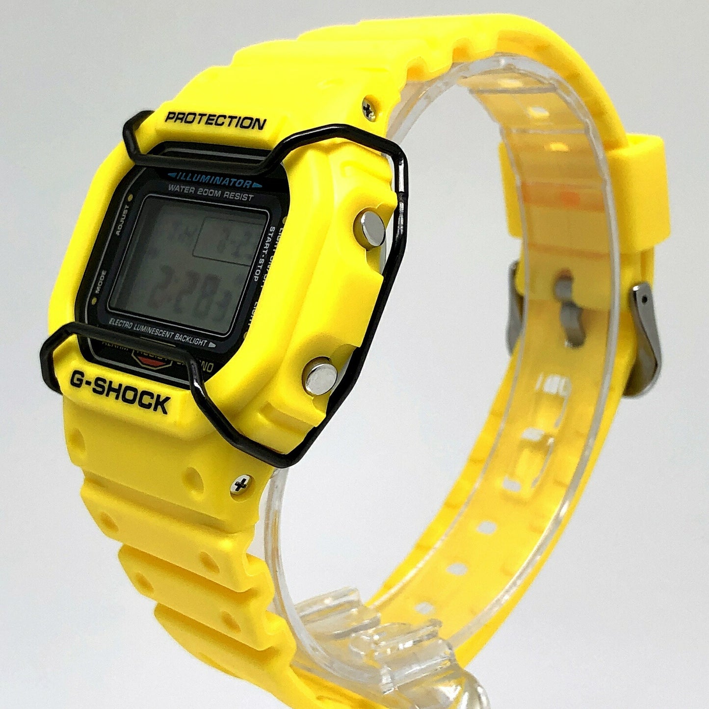 G-SHOCK DW-5600ED-9 90s Yellow Protector Watch Size ONE SIZE