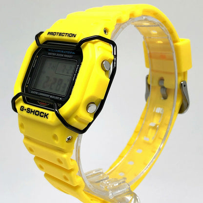 G-SHOCK DW-5600ED-9 90s Yellow Protector Watch Size ONE SIZE