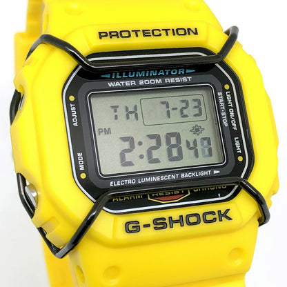 G-SHOCK DW-5600ED-9 90s Yellow Protector Watch Size ONE SIZE