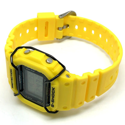 G-SHOCK DW-5600ED-9 90s Yellow Protector Watch Size ONE SIZE