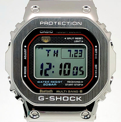 G-SHOCK GMW-B5000D-1C Full Metal Watch Silver Size ONE SIZE