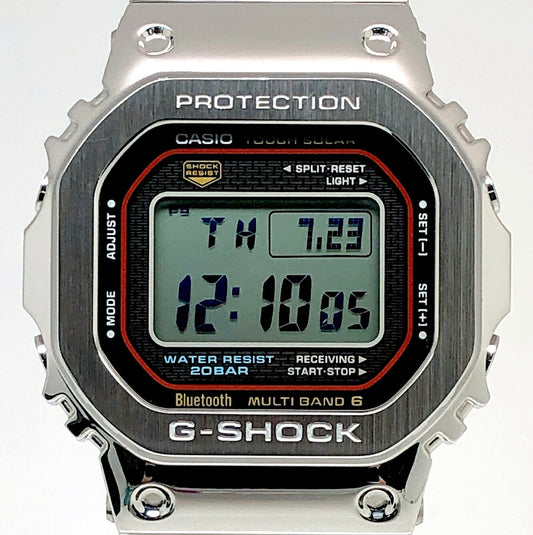 G-SHOCK GMW-B5000D-1C Full Metal Watch Silver Size ONE SIZE