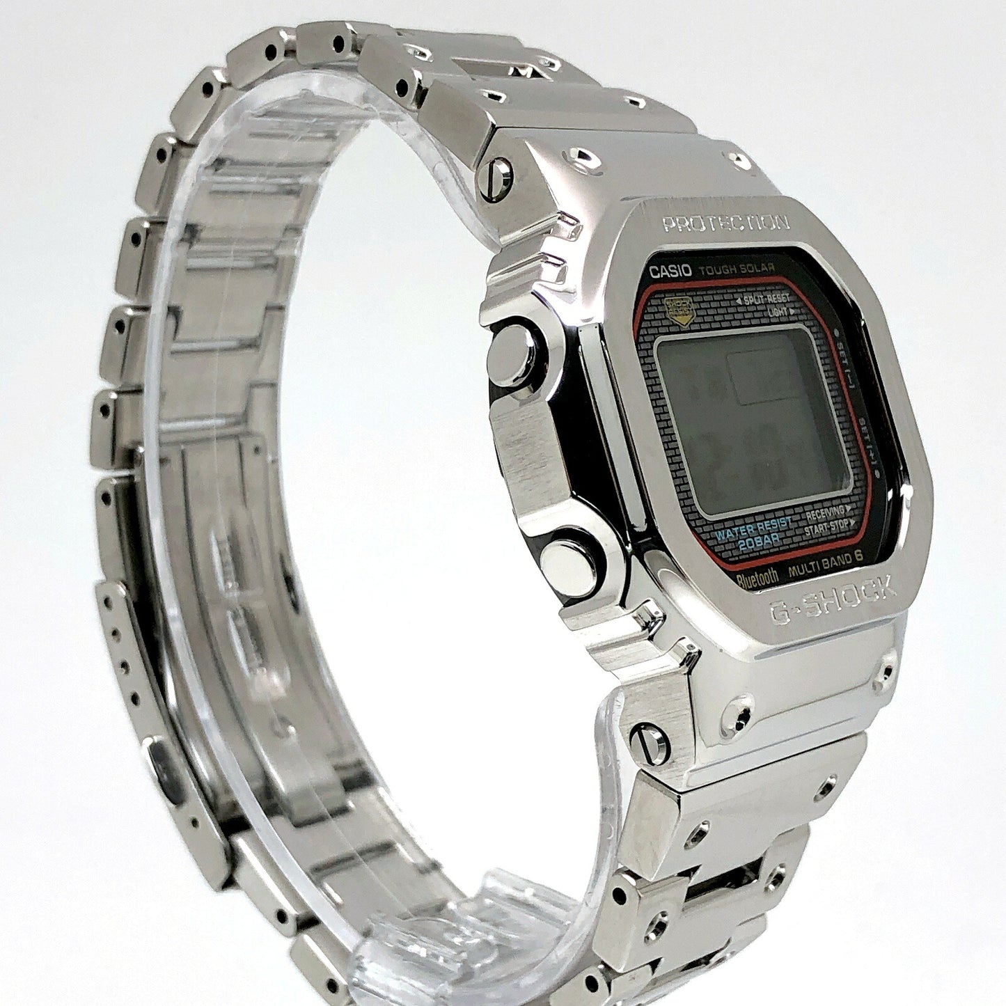 G-SHOCK GMW-B5000D-1C Full Metal Watch Silver Size ONE SIZE