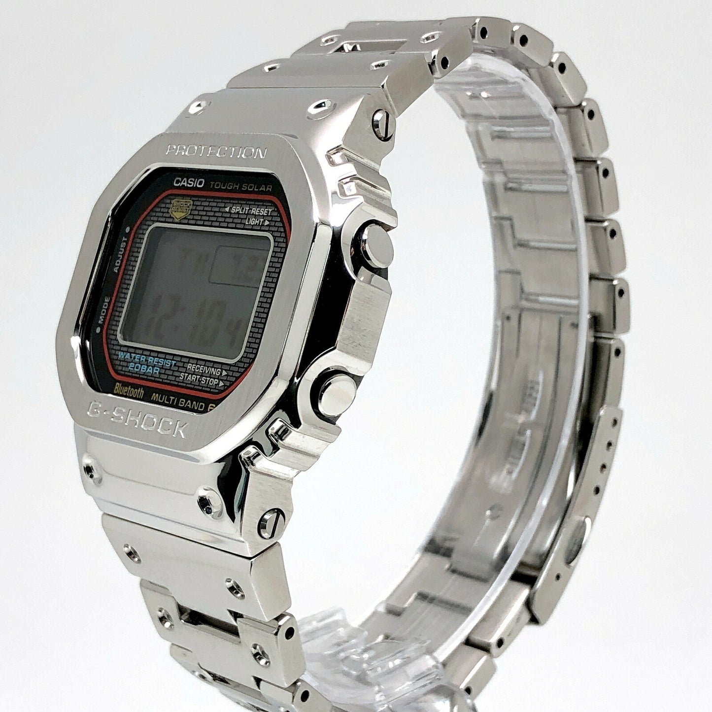 G-SHOCK GMW-B5000D-1C Full Metal Watch Silver Size ONE SIZE