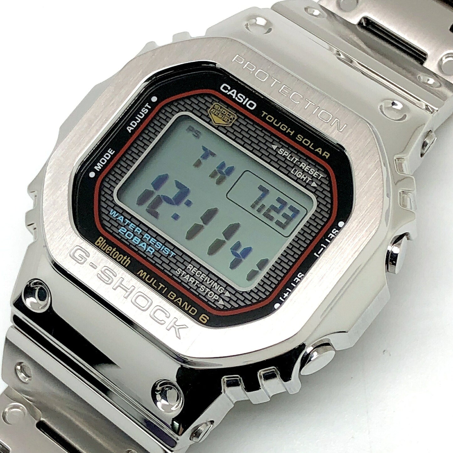 G-SHOCK GMW-B5000D-1C Full Metal Watch Silver Size ONE SIZE