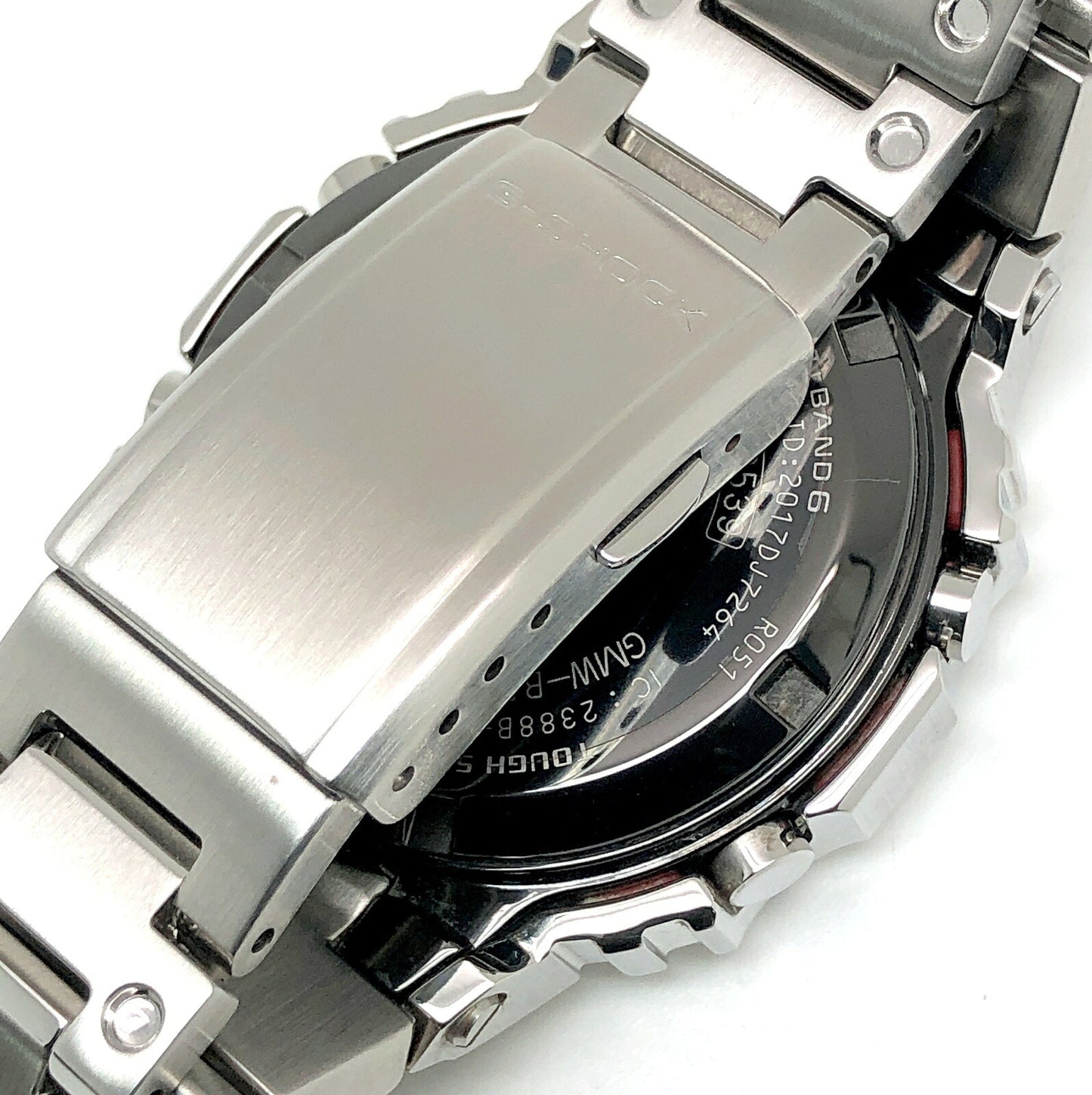 G-SHOCK GMW-B5000D-1C Full Metal Watch Silver Size ONE SIZE