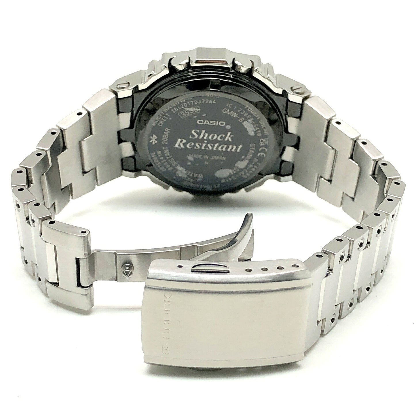 G-SHOCK GMW-B5000D-1C Full Metal Watch Silver Size ONE SIZE