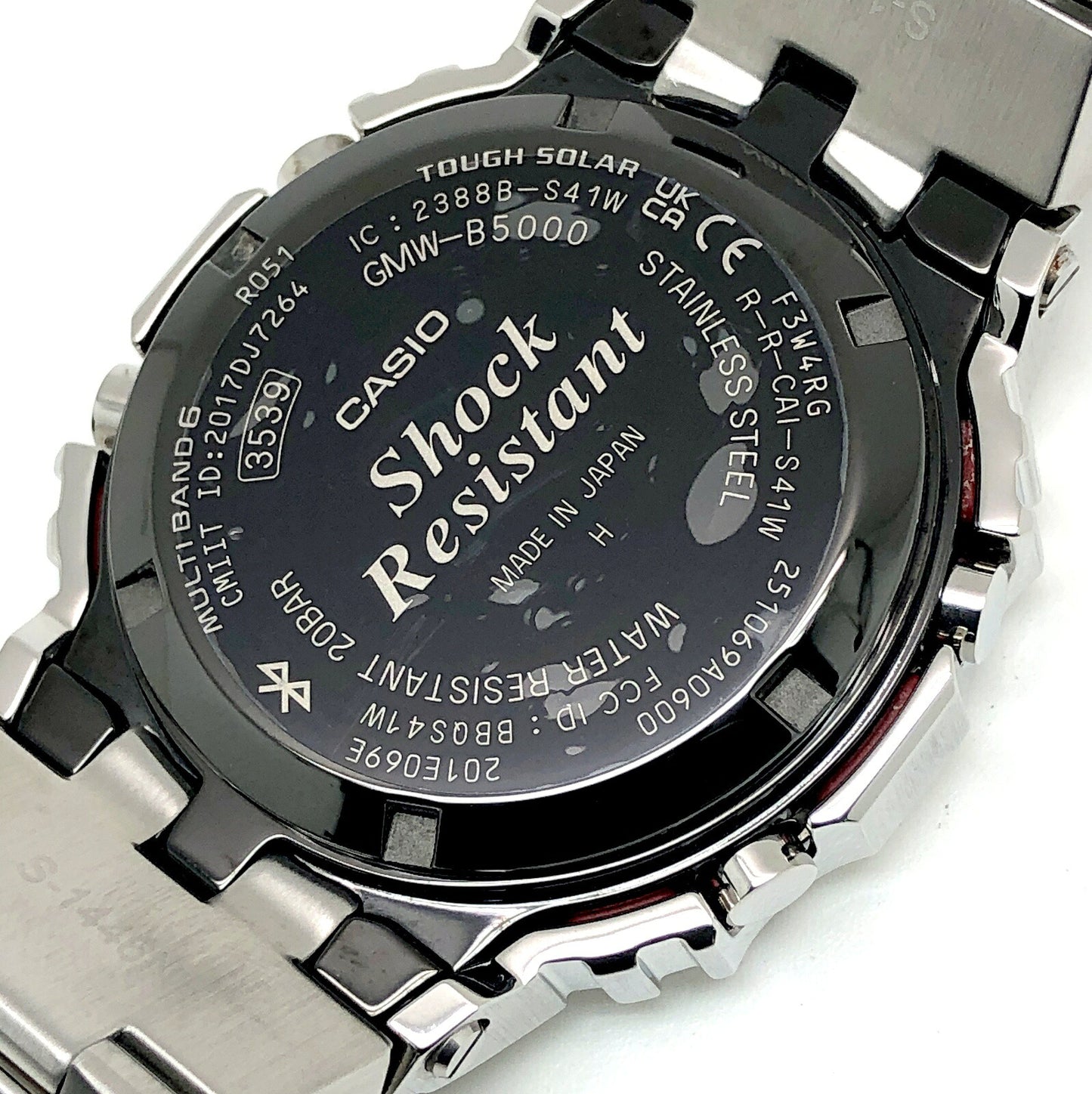 G-SHOCK GMW-B5000D-1C Full Metal Watch Silver Size ONE SIZE