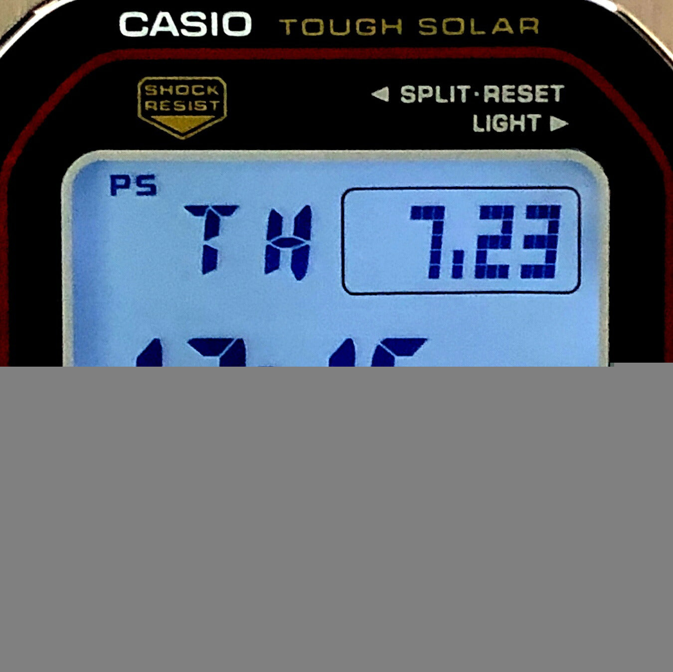 G-SHOCK GMW-B5000D-1C Full Metal Watch Silver Size ONE SIZE