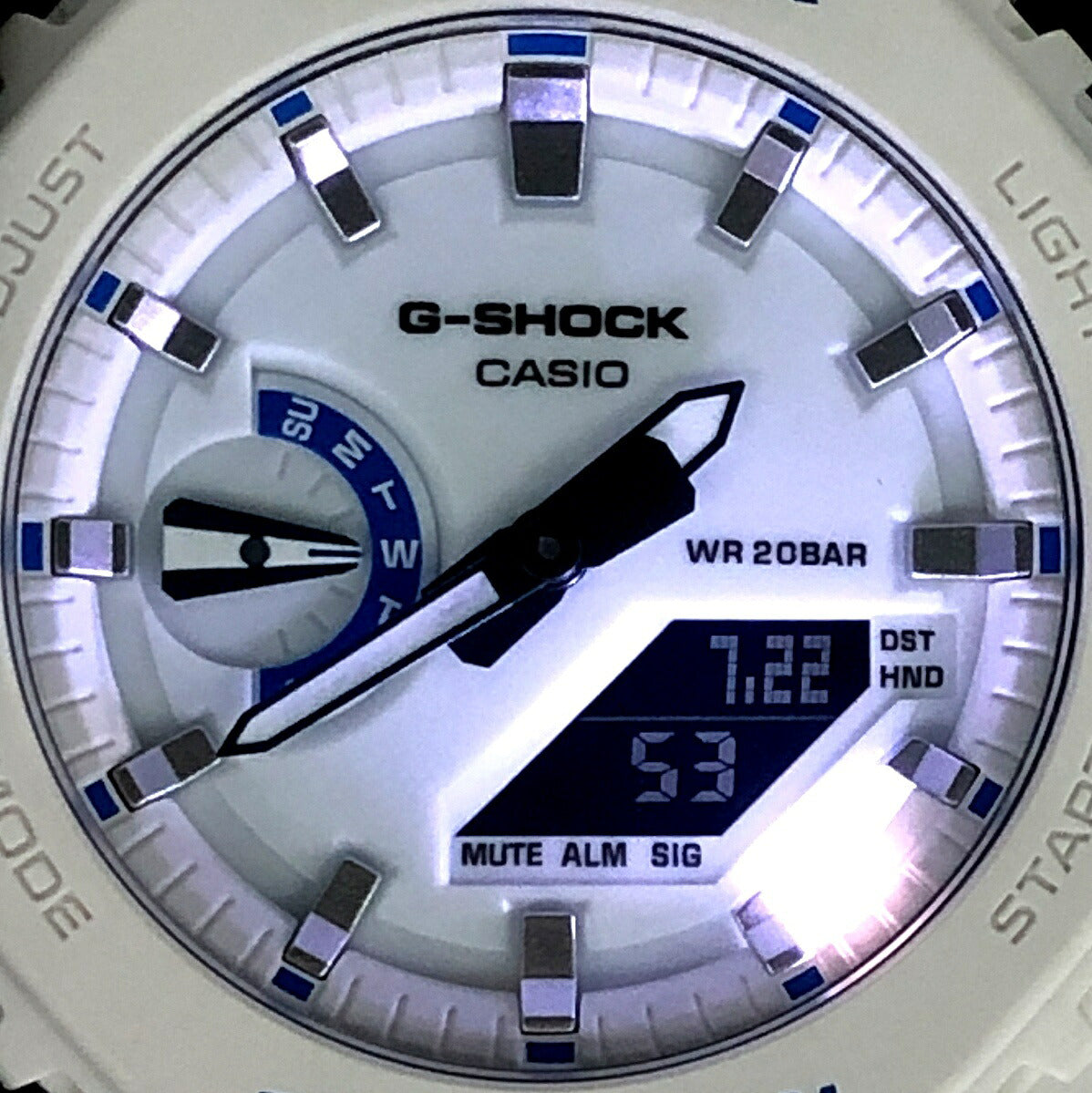 G-SHOCK Hidden Glow Luminous Casioak Watch Size ONE SIZE