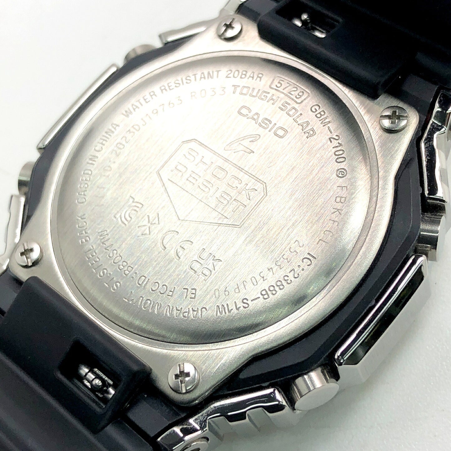 G-SHOCK Metal Covered Tough Casioak Watch Size ONE SIZE