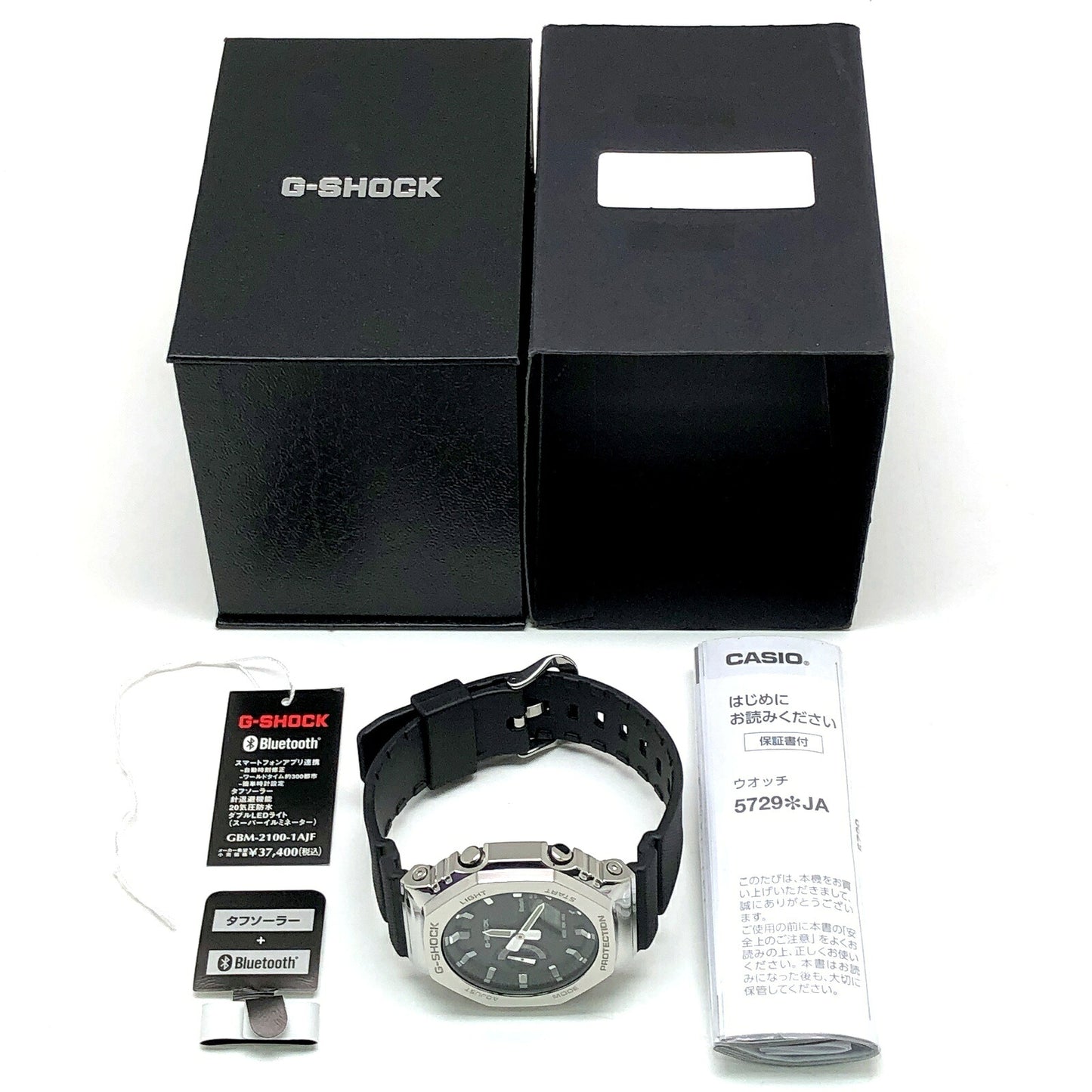 G-SHOCK Metal Covered Tough Casioak Watch Size ONE SIZE