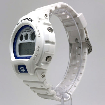 G-SHOCK DW-6900HDS-7 HIDDEN GLOW White Blue Watch Size ONE SIZE