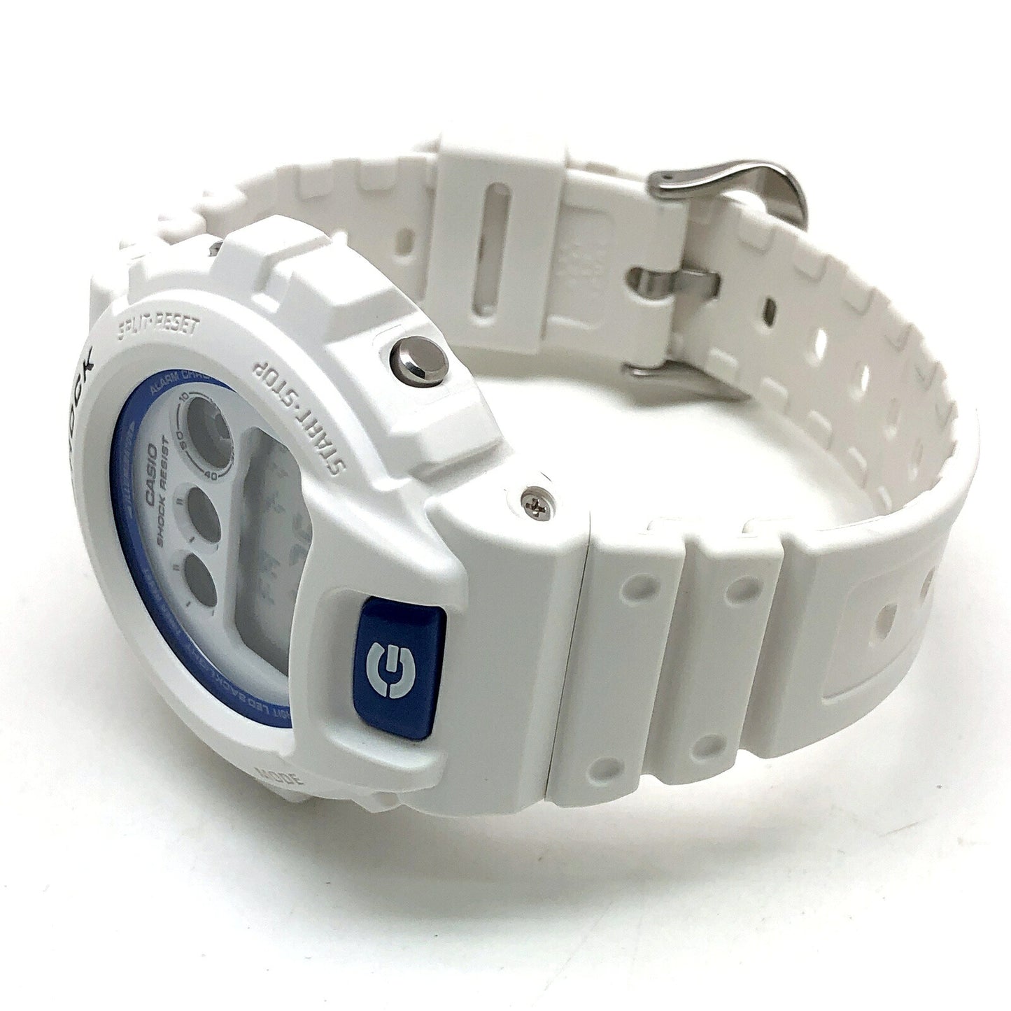 G-SHOCK DW-6900HDS-7 HIDDEN GLOW White Blue Watch Size ONE SIZE