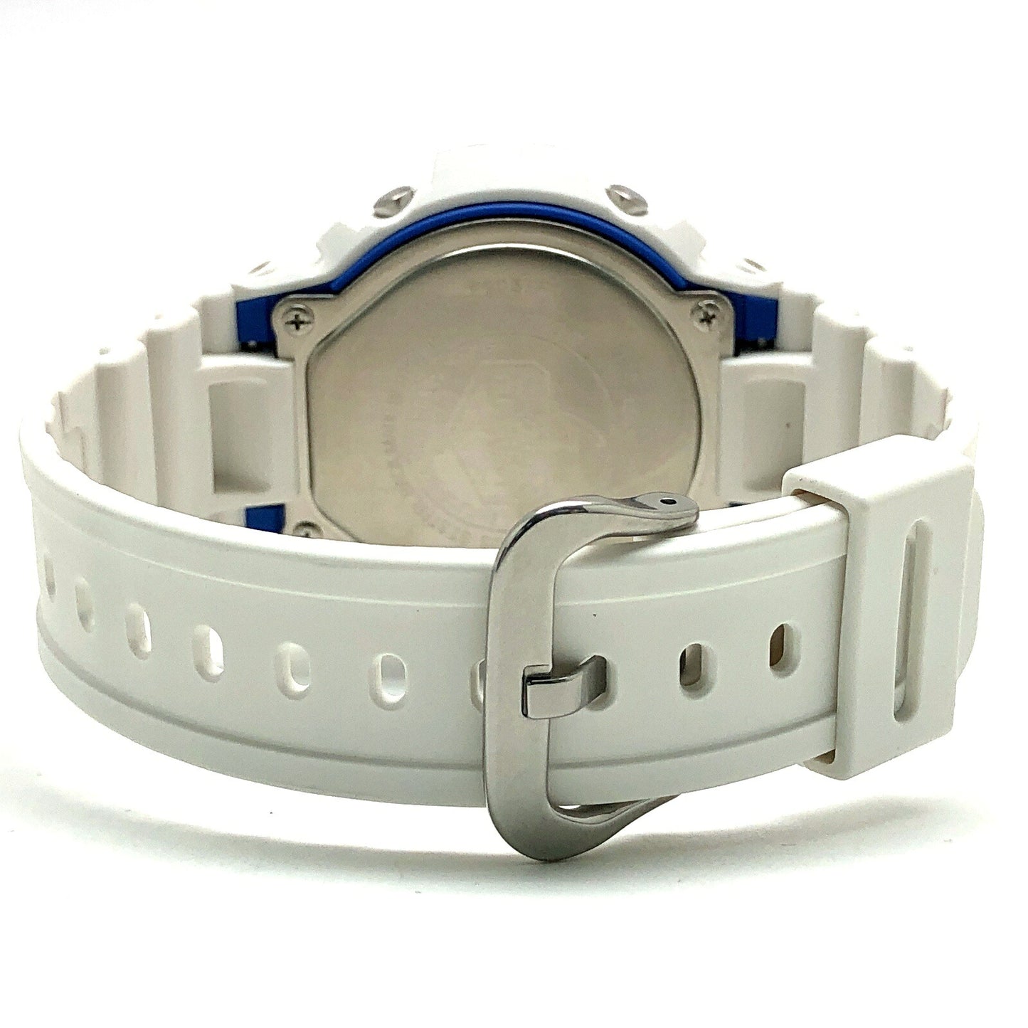 G-SHOCK DW-6900HDS-7 HIDDEN GLOW White Blue Watch Size ONE SIZE