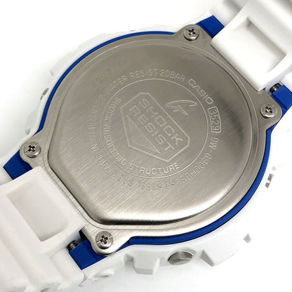 G-SHOCK DW-6900HDS-7 HIDDEN GLOW White Blue Watch Size ONE SIZE