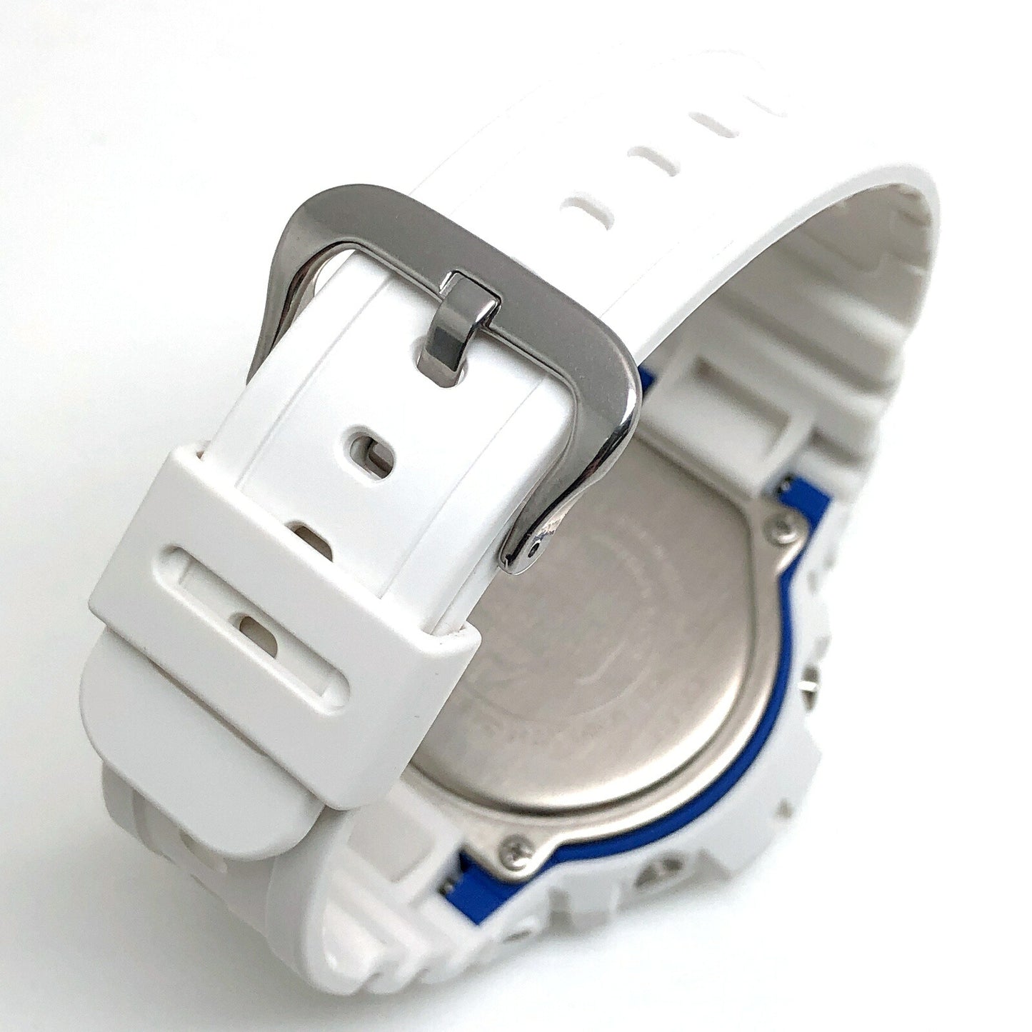 G-SHOCK DW-6900HDS-7 HIDDEN GLOW White Blue Watch Size ONE SIZE