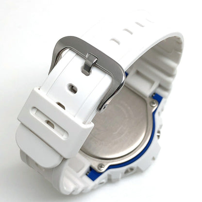 G-SHOCK DW-6900HDS-7 HIDDEN GLOW White Blue Watch Size ONE SIZE