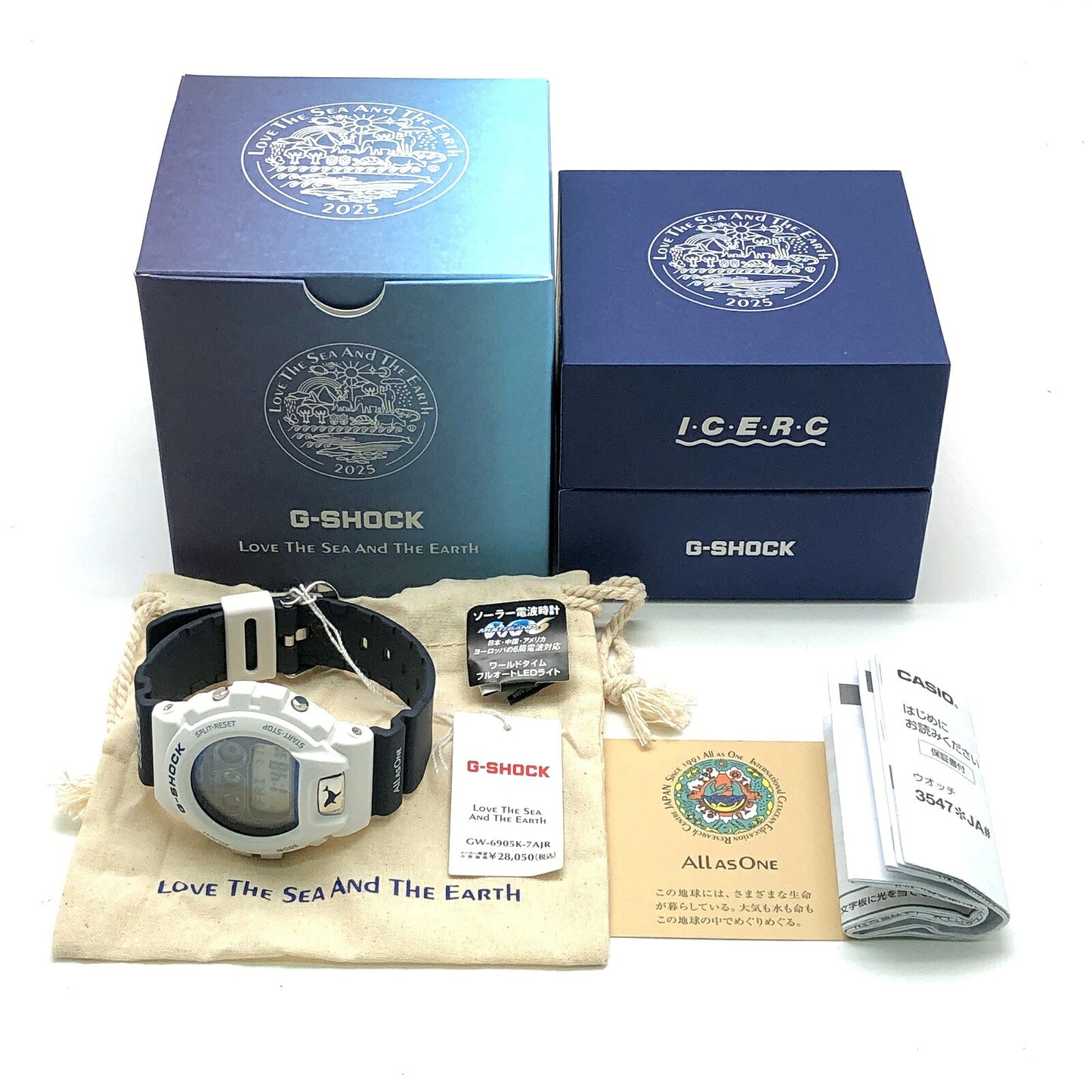 G-SHOCK GW-6905K-7A Irukuji ICERC ONE SIZE Watch Size ONE SIZE
