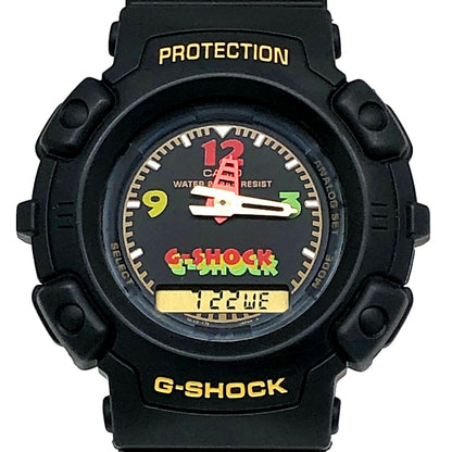 G-SHOCK AW-560J-1 90s Rasta Black Gold Watch Size ONE SIZE