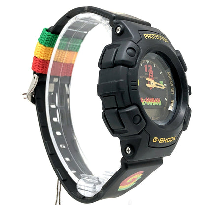 G-SHOCK AW-560J-1 90s Rasta Black Gold Watch Size ONE SIZE