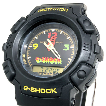 G-SHOCK AW-560J-1 90s Rasta Black Gold Watch Size ONE SIZE