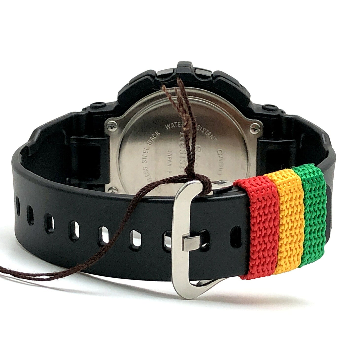 G-SHOCK AW-560J-1 90s Rasta Black Gold Watch Size ONE SIZE