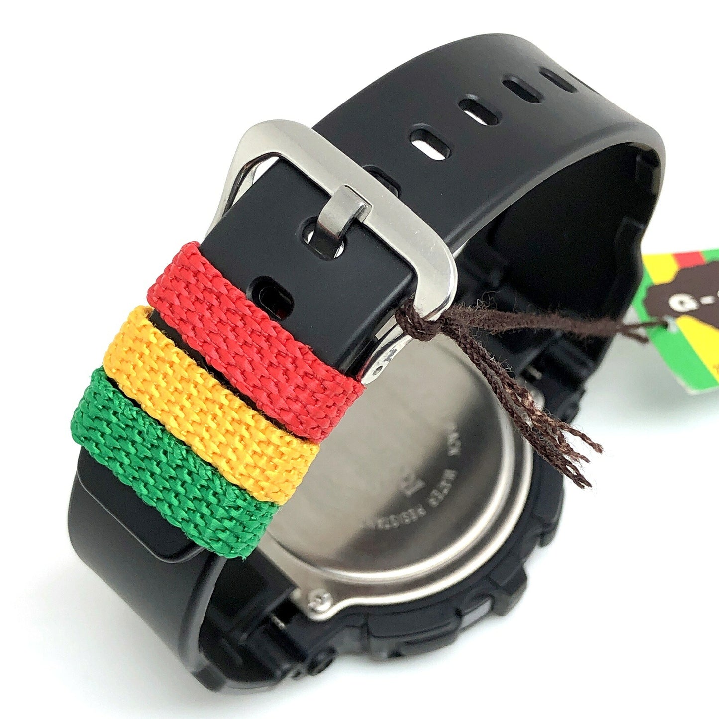 G-SHOCK AW-560J-1 90s Rasta Black Gold Watch Size ONE SIZE