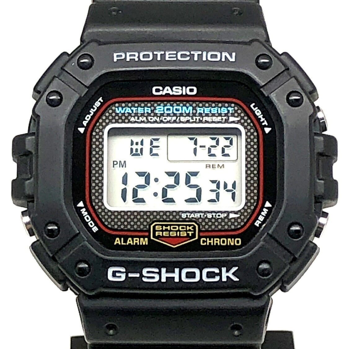 G-SHOCK DW-5300-1BV M:I 90s Square ONE SIZE Watch Size ONE SIZE
