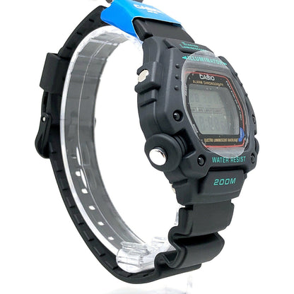 CASIO DW-290-1V MISSION: Watch Black Size ONE SIZE