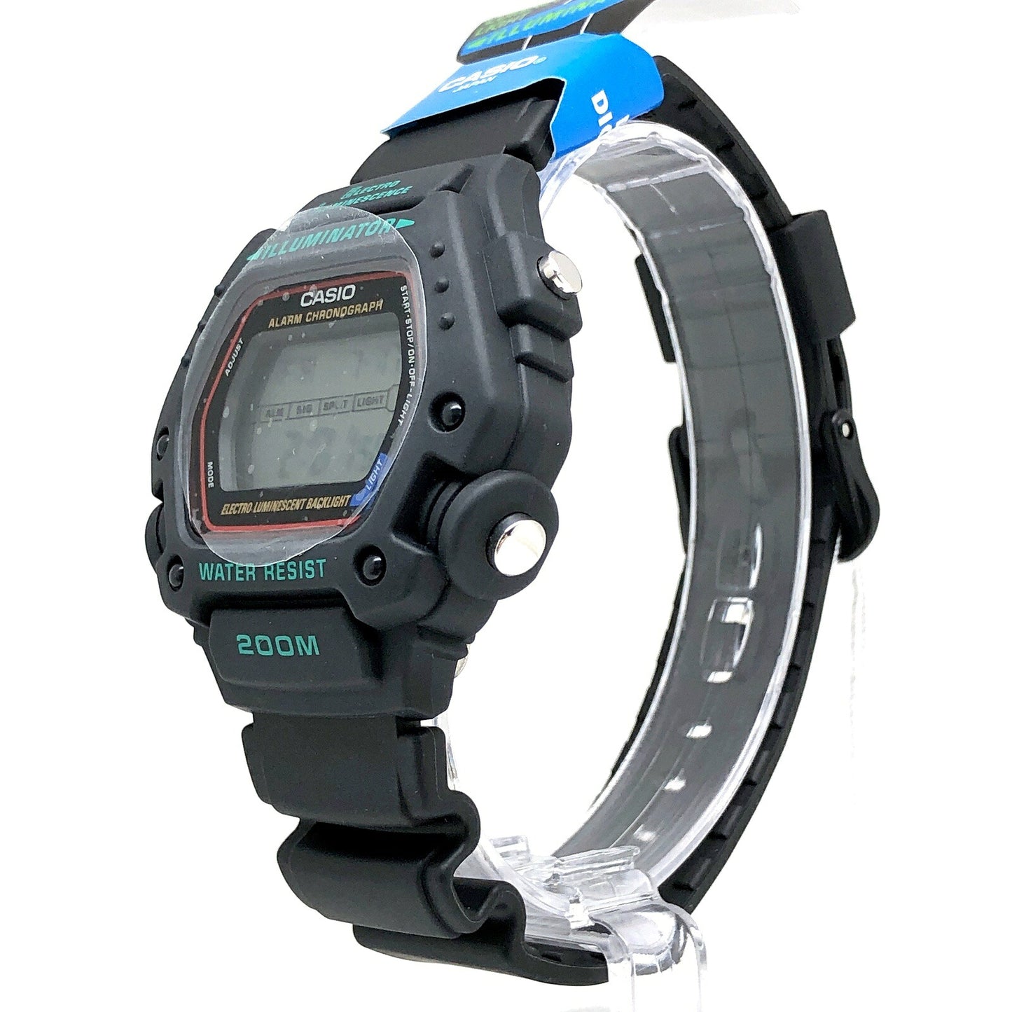 CASIO DW-290-1V MISSION: Watch Black Size ONE SIZE