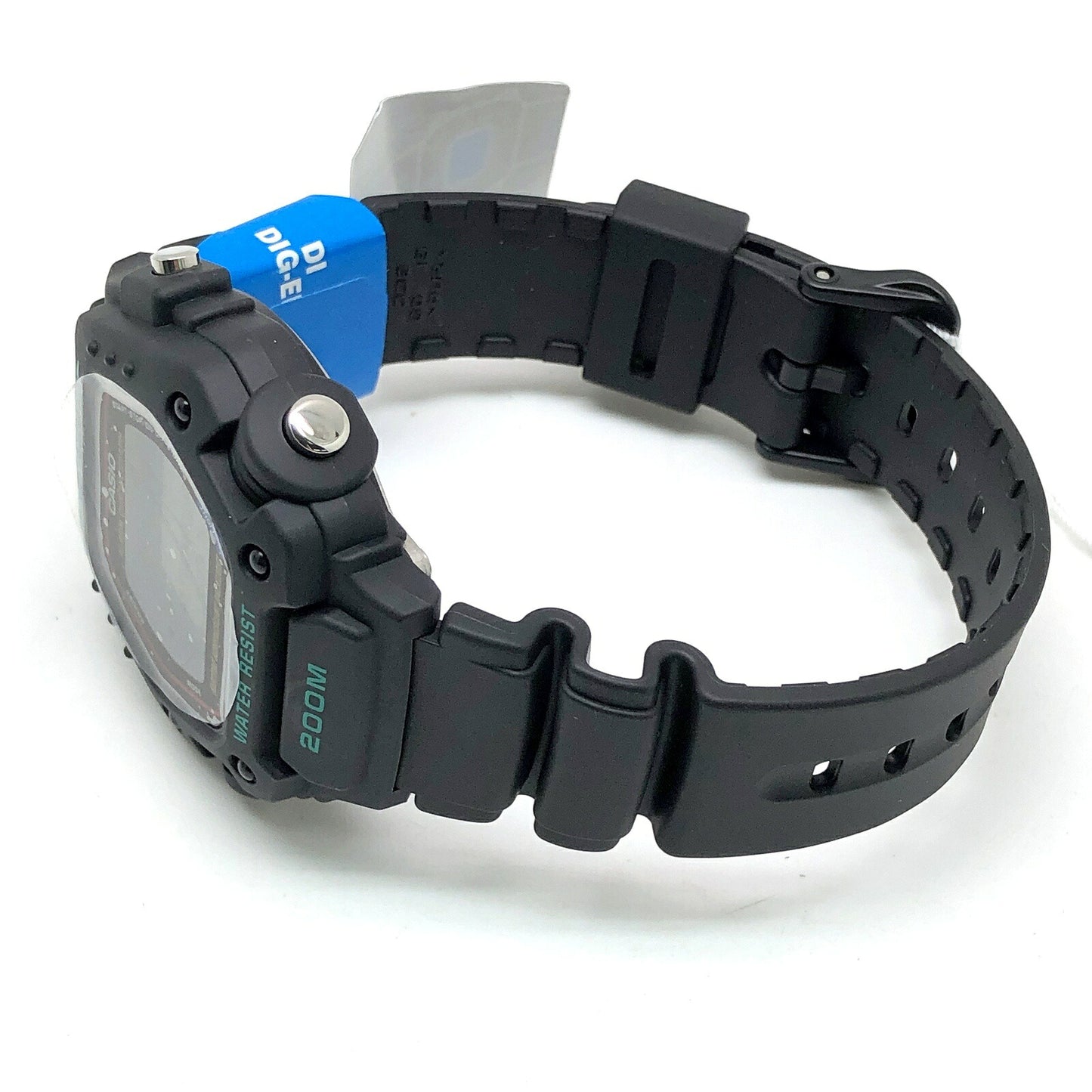 CASIO DW-290-1V MISSION: Watch Black Size ONE SIZE