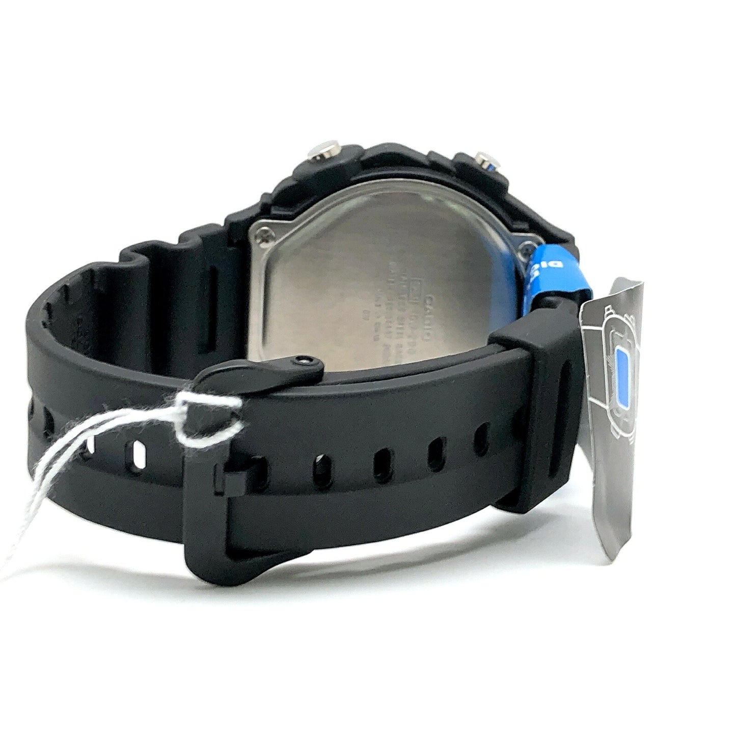 CASIO DW-290-1V MISSION: Watch Black Size ONE SIZE
