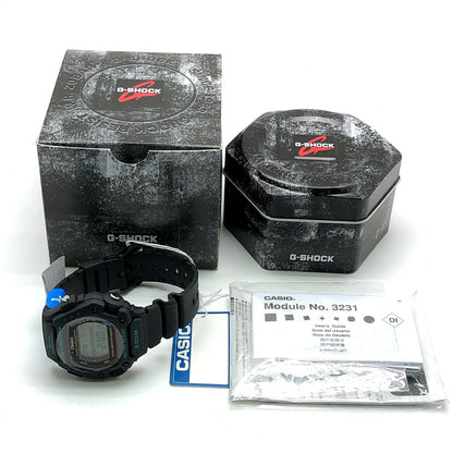 CASIO DW-290-1V MISSION: Watch Black Size ONE SIZE