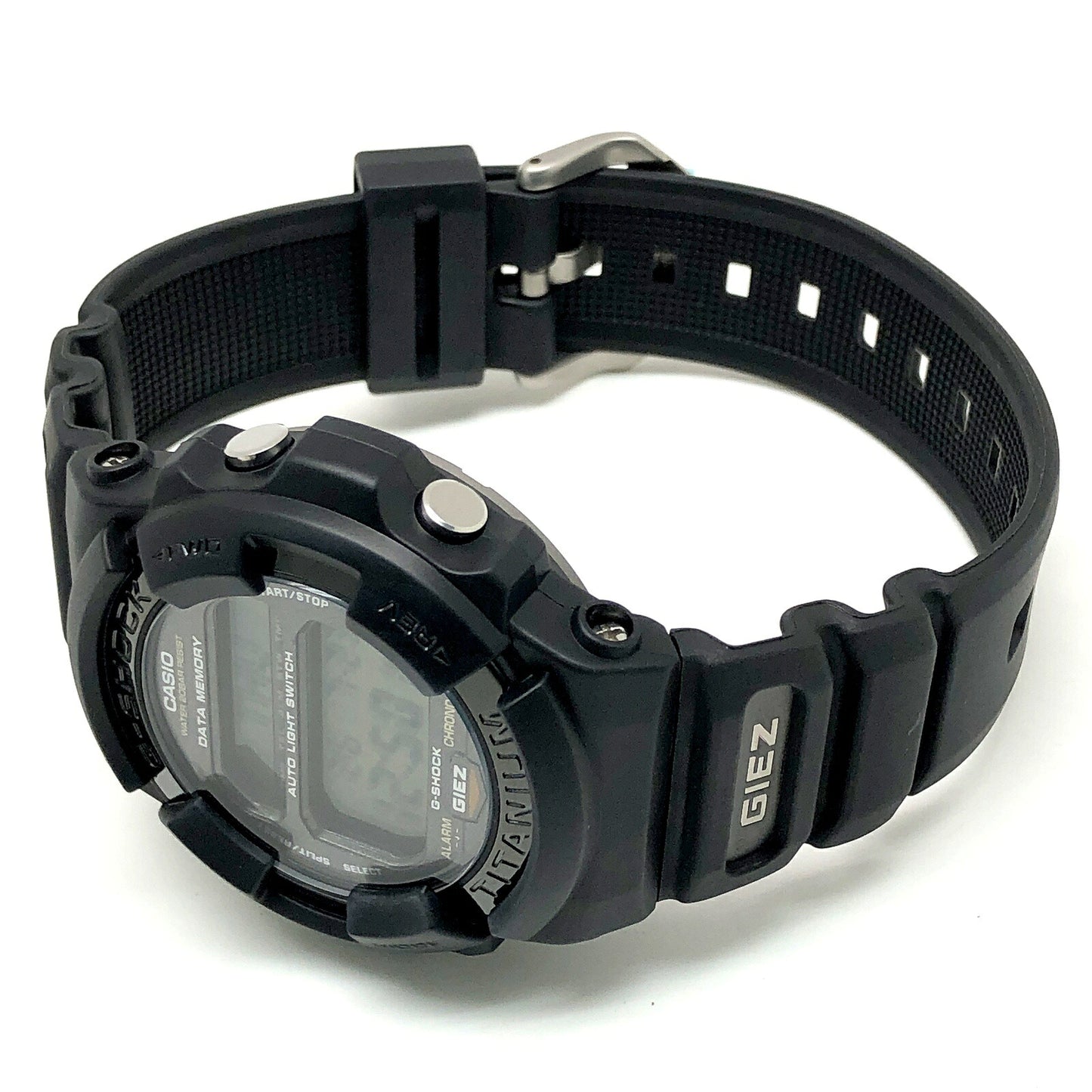 G-SHOCK GIEZ GS-100D-1A Titanium Black Silver Watch Size ONE SIZE