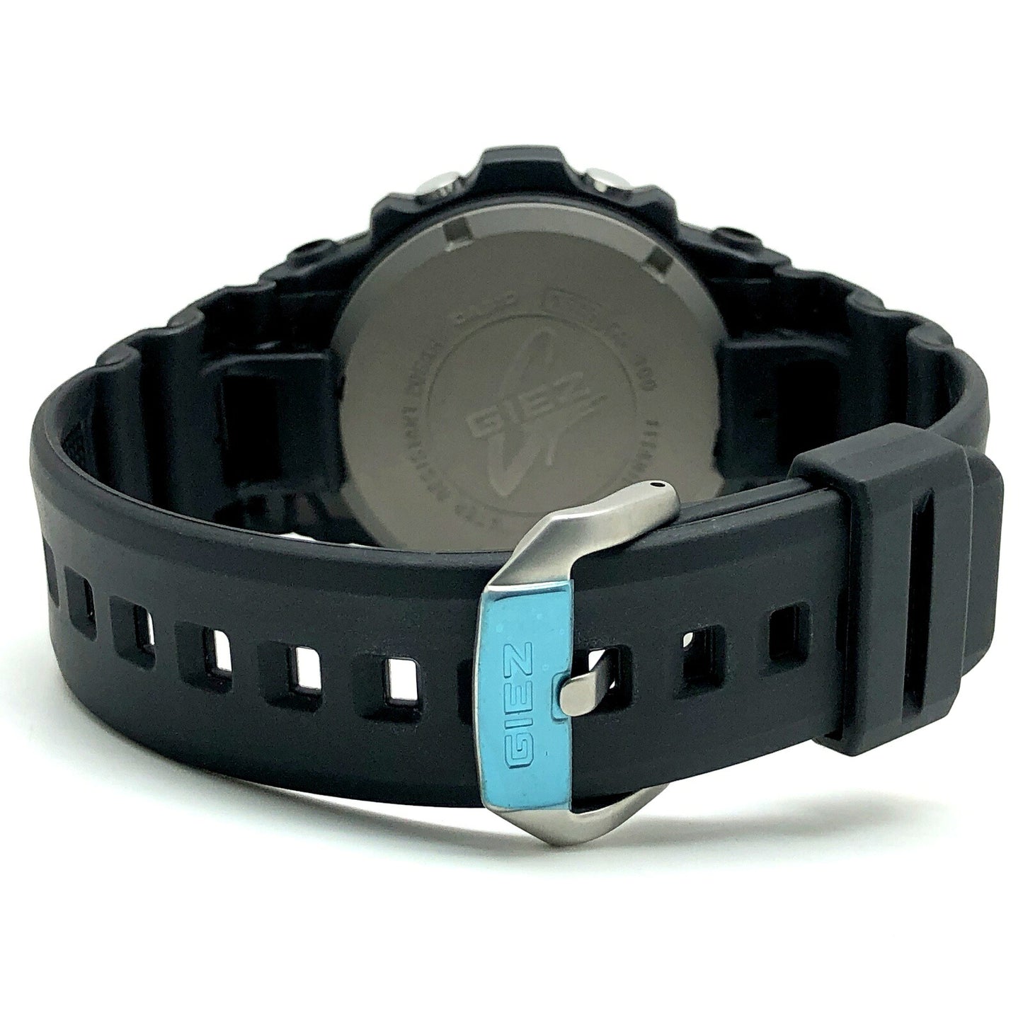 G-SHOCK GIEZ GS-100D-1A Titanium Black Silver Watch Size ONE SIZE