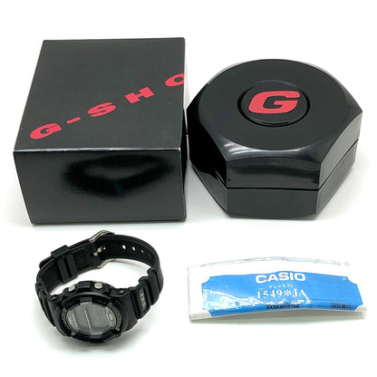 G-SHOCK GIEZ GS-100D-1A Titanium Black Silver Watch Size ONE SIZE