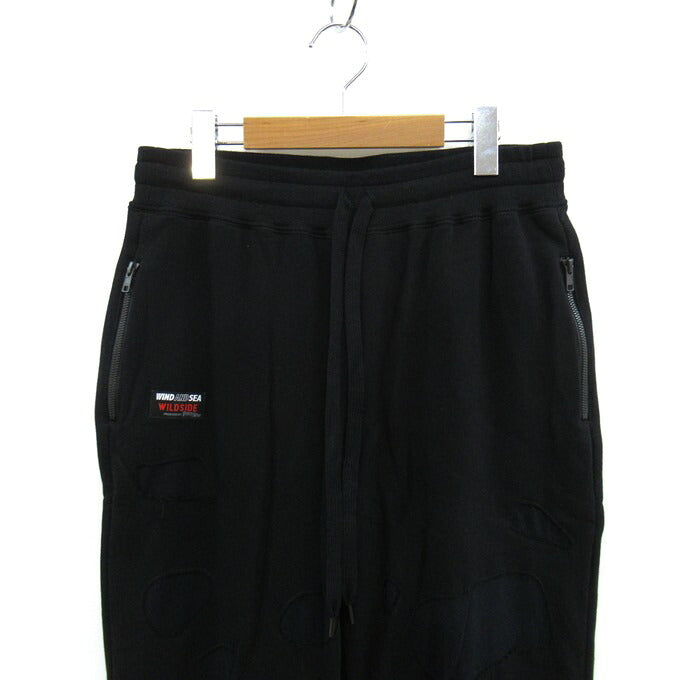 WILDSIDE YOHJI YAMAMOTO x WIND AND Sweatpants Black Size 3
