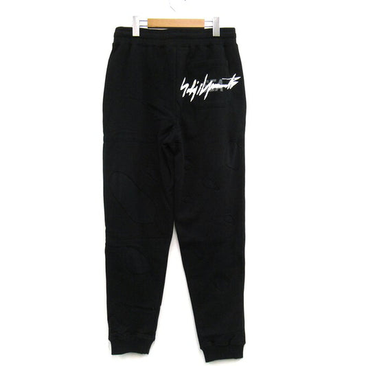 WILDSIDE YOHJI YAMAMOTO x WIND AND Sweatpants Black Size 3
