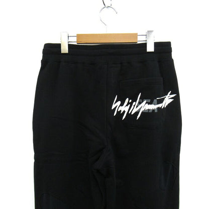 WILDSIDE YOHJI YAMAMOTO x WIND AND Sweatpants Black Size 3