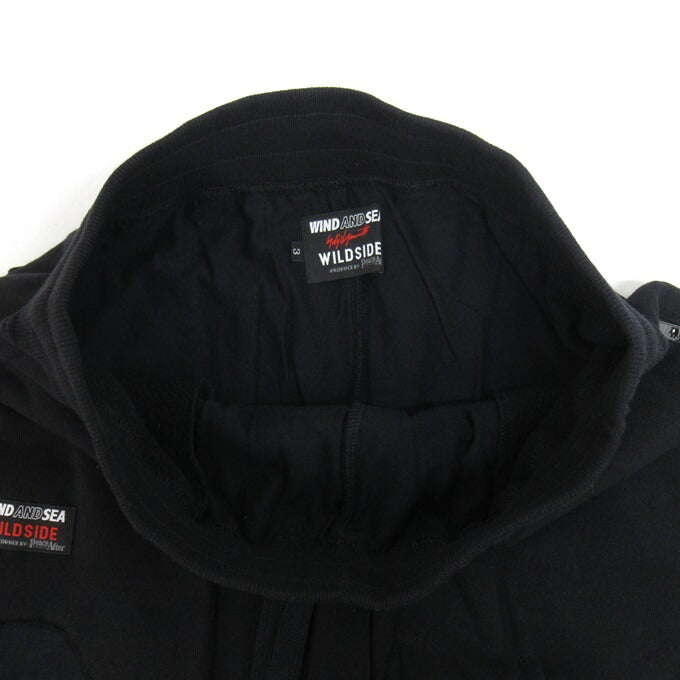 WILDSIDE YOHJI YAMAMOTO x WIND AND Sweatpants Black Size 3