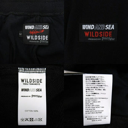 WILDSIDE YOHJI YAMAMOTO x WIND AND Sweatpants Black Size 3