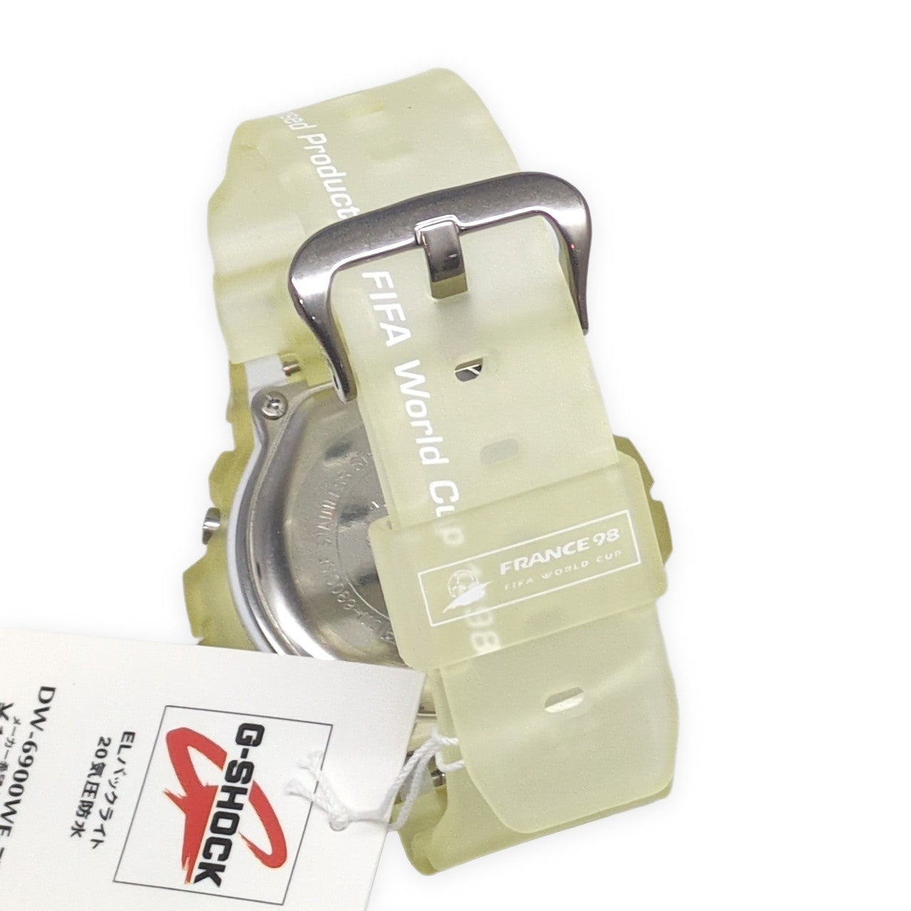 G-SHOCK FIFA World Cup France Skeleton Watch Size ONE SIZE