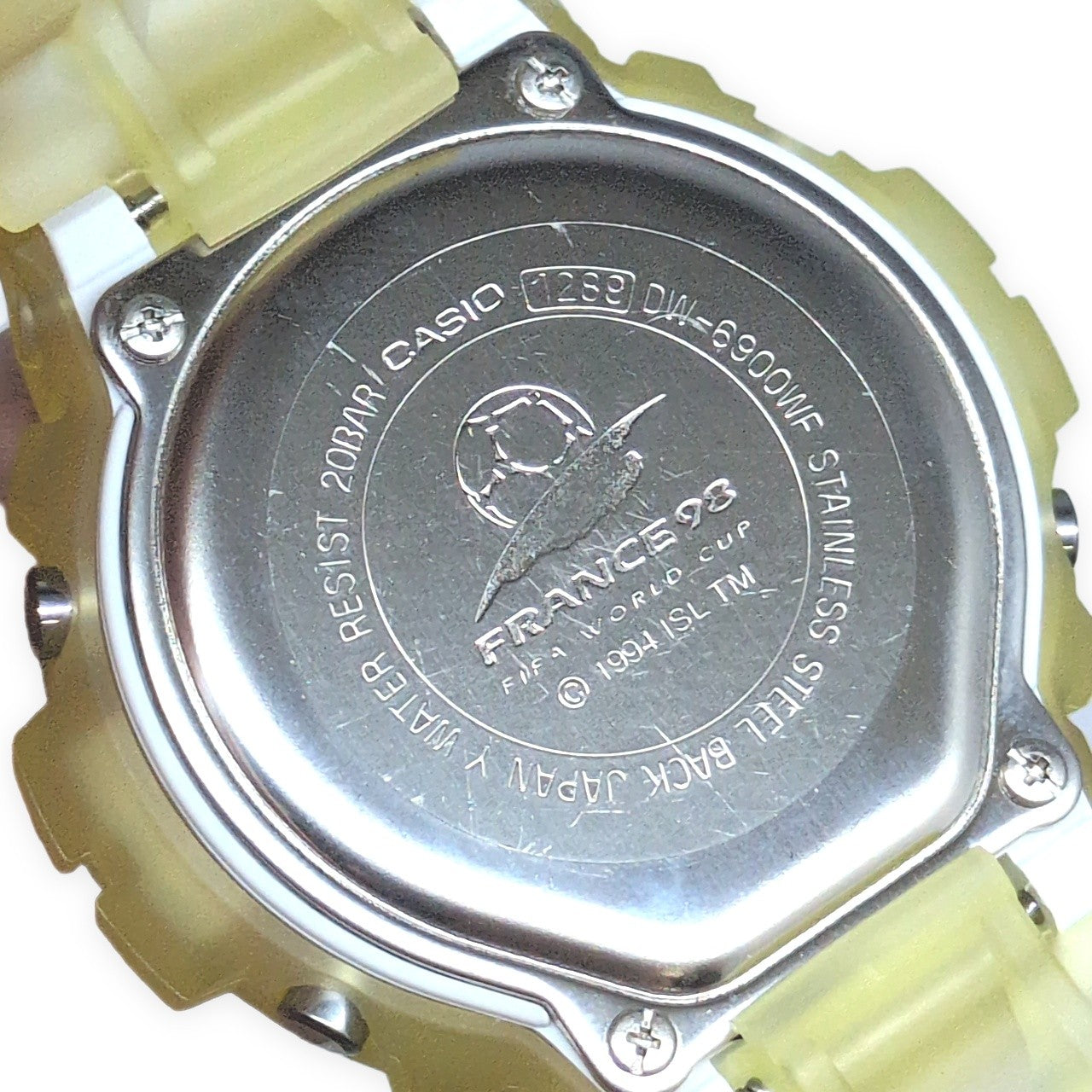 G-SHOCK FIFA World Cup France Skeleton Watch Size ONE SIZE